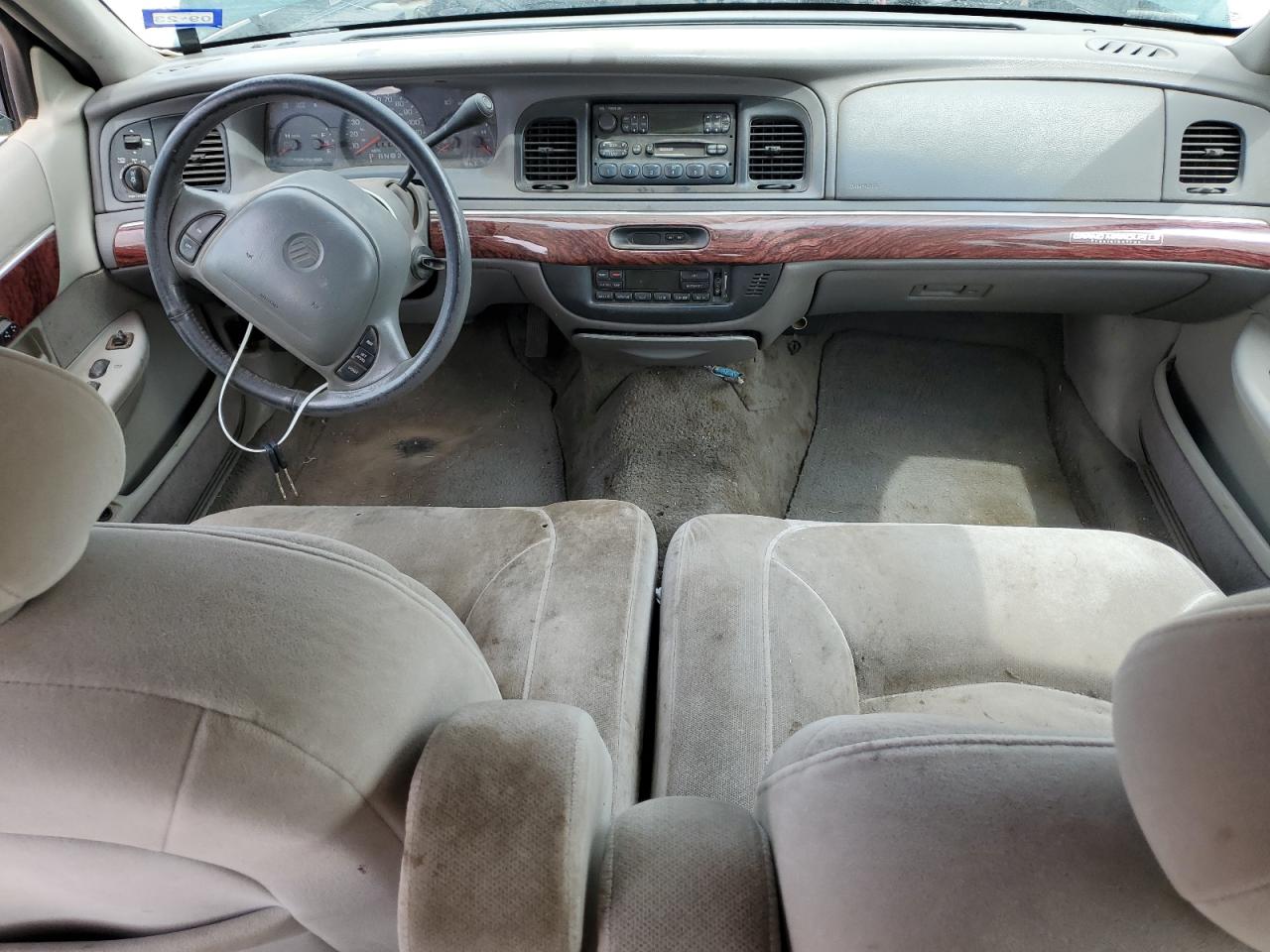 2000 Mercury Grand Marquis Ls VIN: 2MEFM75W9YX655337 Lot: 58096585