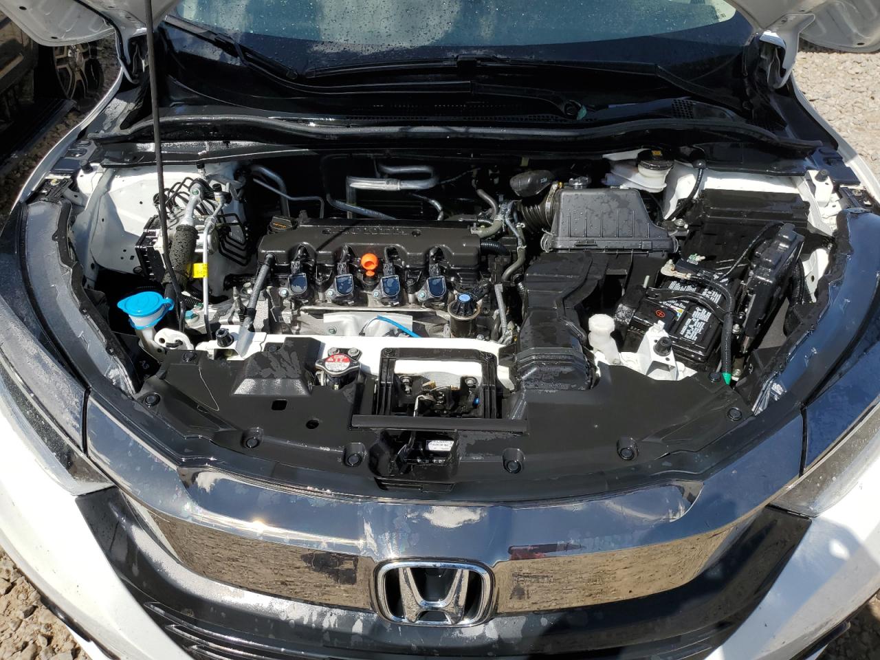 2022 Honda Hr-V Ex VIN: 3CZRU5H51NM741331 Lot: 50317454