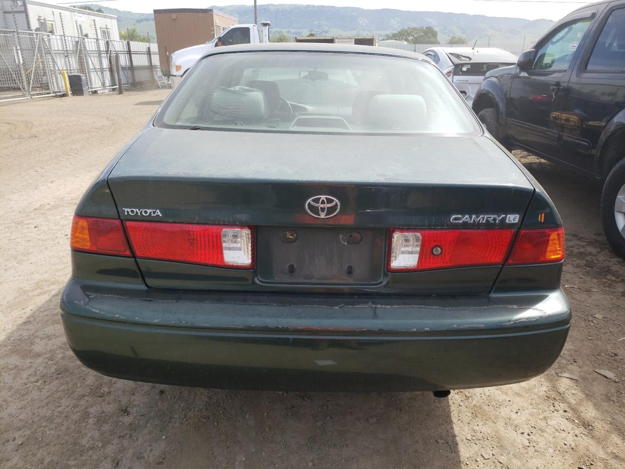 2000 Toyota Camry Ce VIN: JT2BG22K6Y0464249 Lot: 51391954