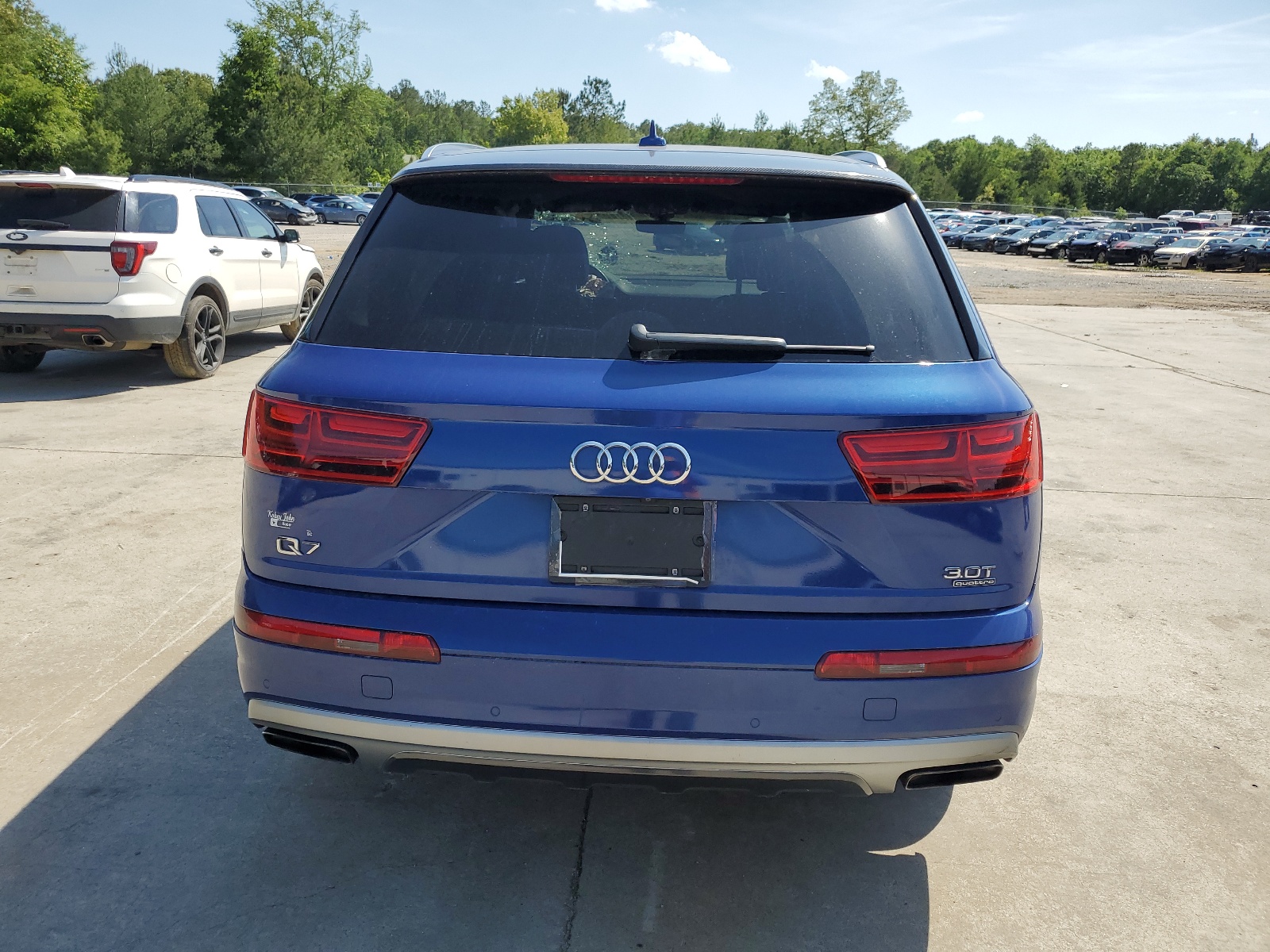 WA1AAAF71JD006969 2018 Audi Q7 Premium