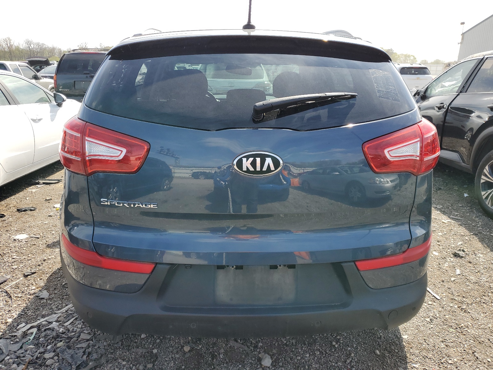 2013 Kia Sportage Base vin: KNDPB3A29D7379183