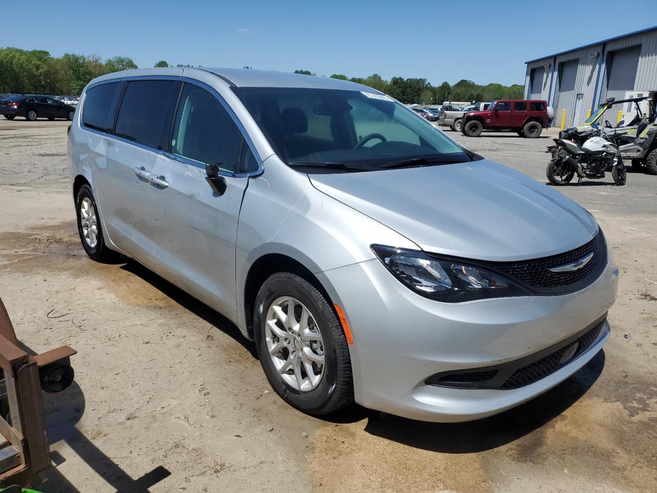 2023 Chrysler Voyager Lx VIN: 2C4RC1CG9PR596092 Lot: 50659104