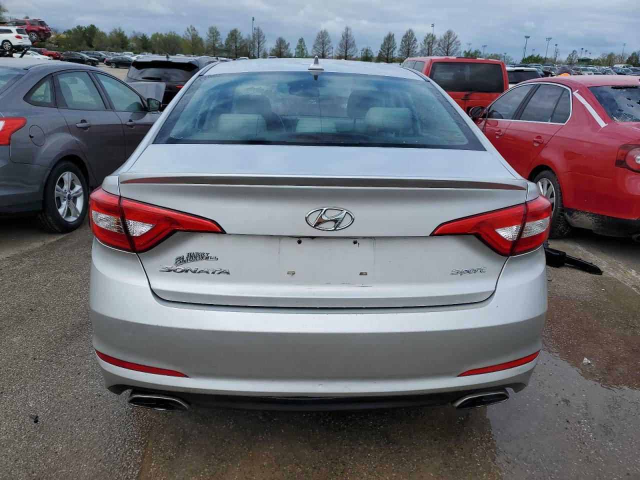 VIN 5NPE34AF6FH194343 2015 HYUNDAI SONATA no.6