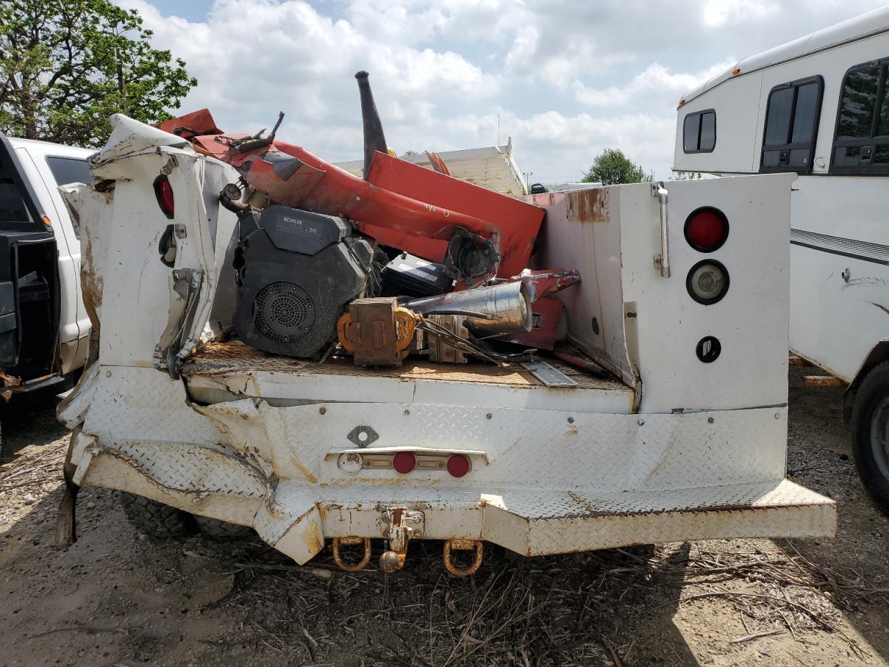 2005 Ford F350 Super Duty VIN: 1FDWF37P15EC46364 Lot: 52148434