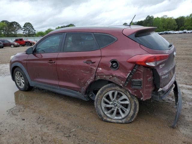  HYUNDAI TUCSON 2016 Бордовый