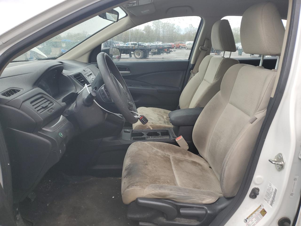 2015 Honda Cr-V Lx VIN: 5J6RM4H31FL023855 Lot: 52292674