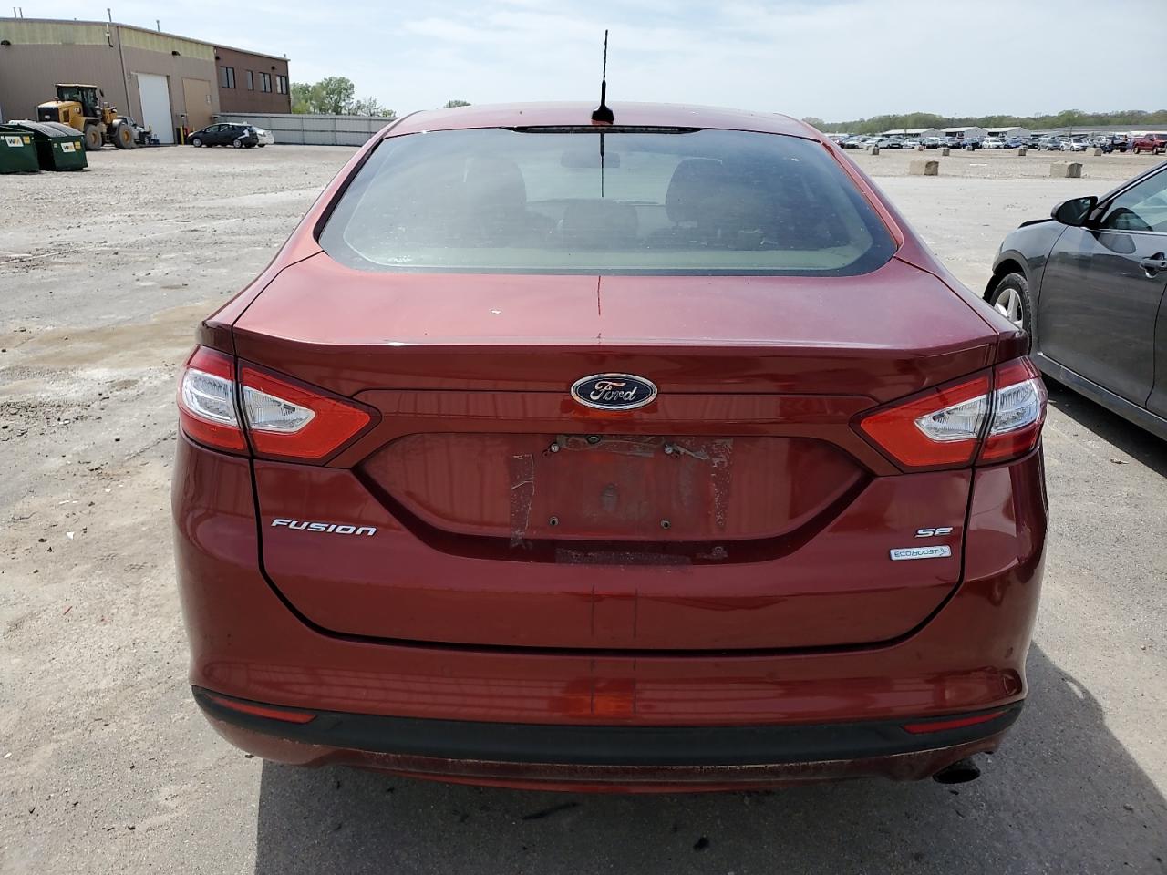 2014 Ford Fusion Se VIN: 3FA6P0HDXER234138 Lot: 51989784