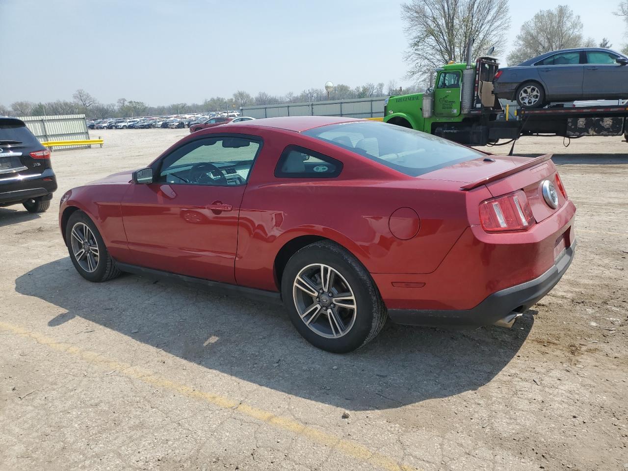 2012 Ford Mustang VIN: 1ZVBP8AM4C5272687 Lot: 49832874