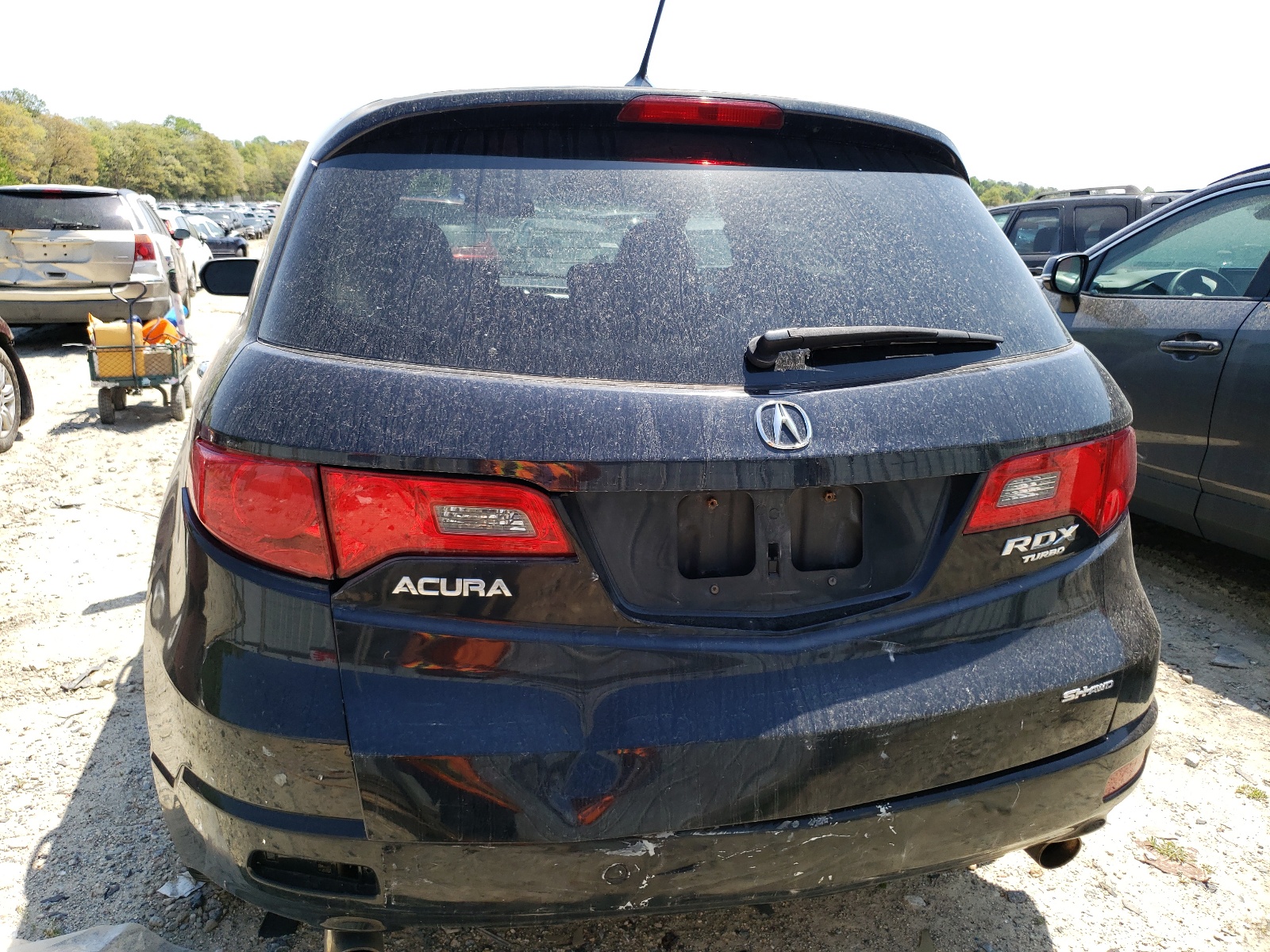 5J8TB18208A013504 2008 Acura Rdx