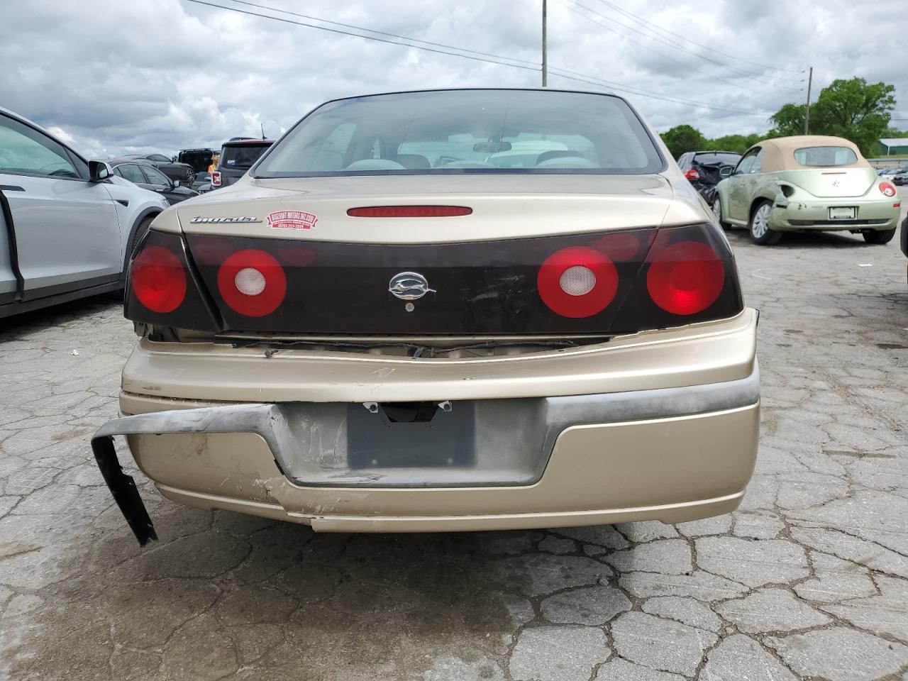 2005 Chevrolet Impala VIN: 2G1WF55K559322560 Lot: 51751794