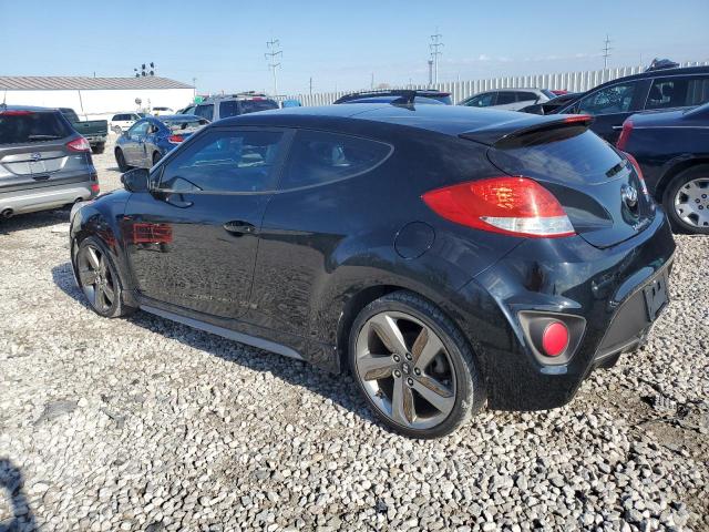 Coupet HYUNDAI VELOSTER 2015 Czarny
