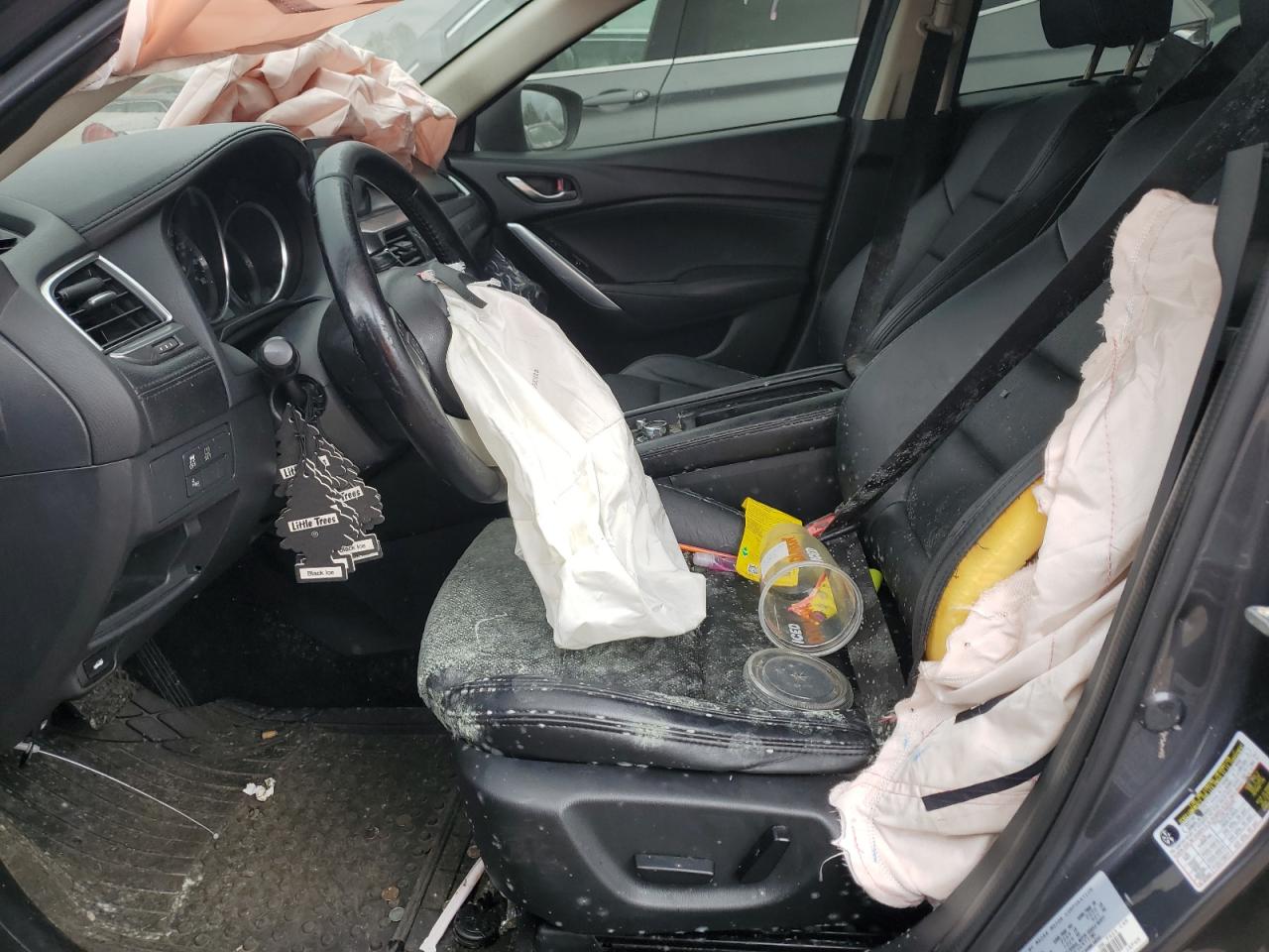 2016 Mazda 6 Touring VIN: JM1GJ1V57G1424236 Lot: 51628544