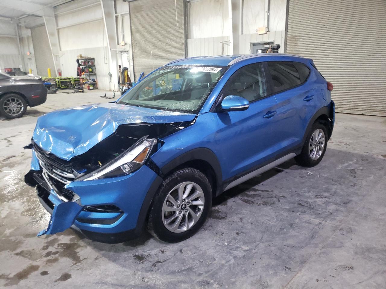 2018 Hyundai Tucson Sel VIN: KM8J33A47JU708735 Lot: 52662094