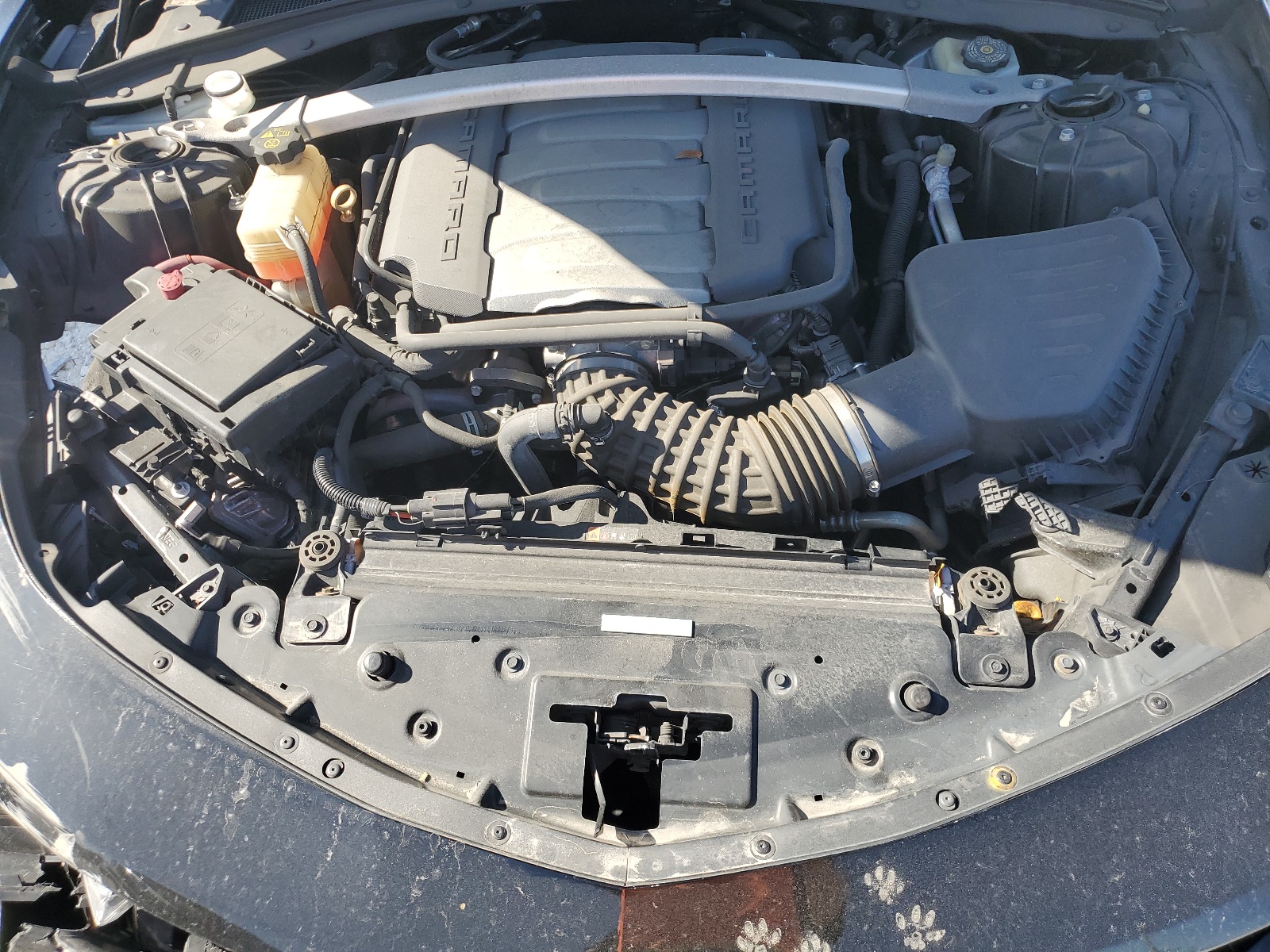 1G1FH3D78H0101268 2017 Chevrolet Camaro Ss