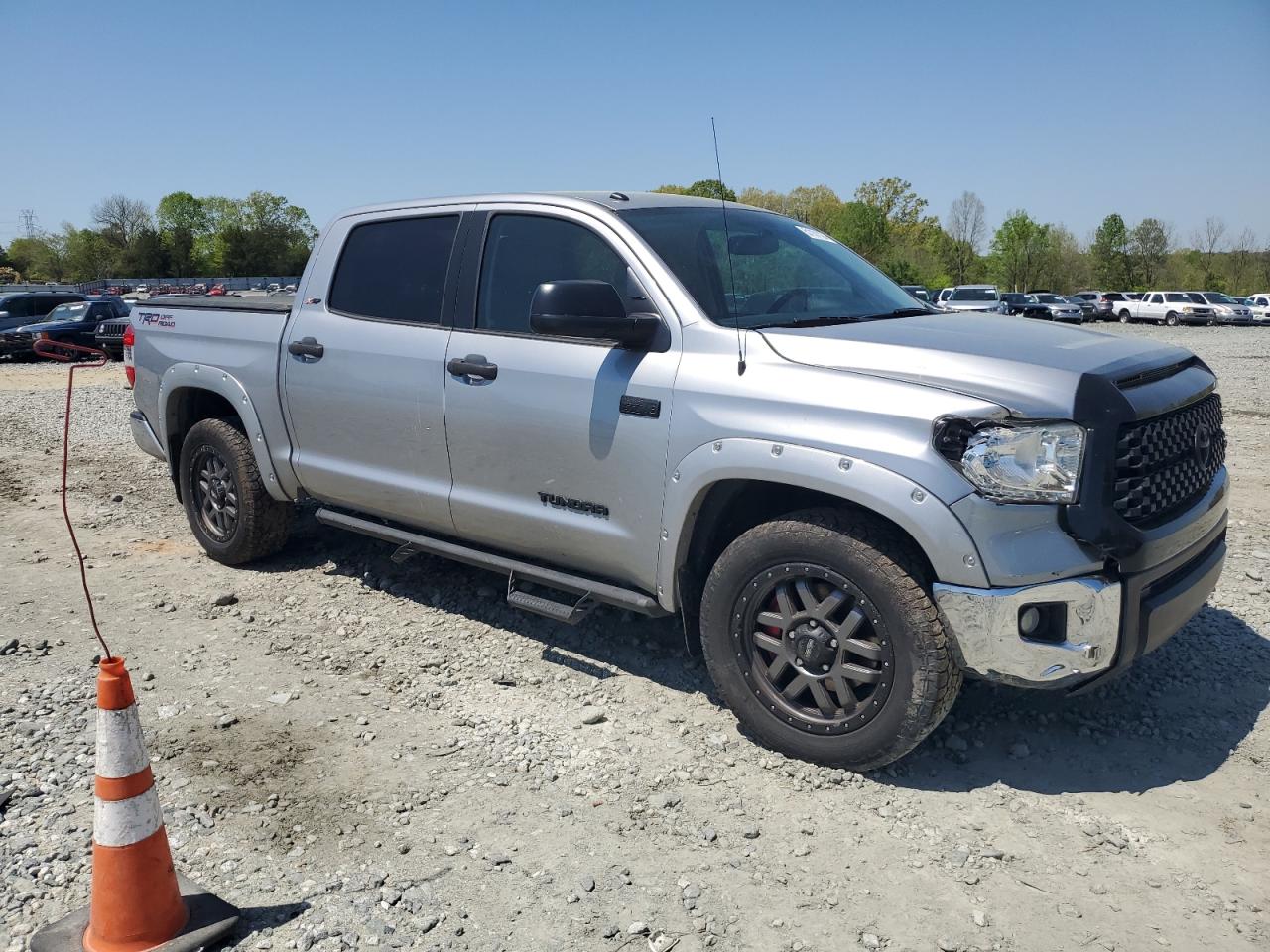 2017 Toyota Tundra Crewmax Sr5 VIN: 5TFEW5F17HX227948 Lot: 51131124