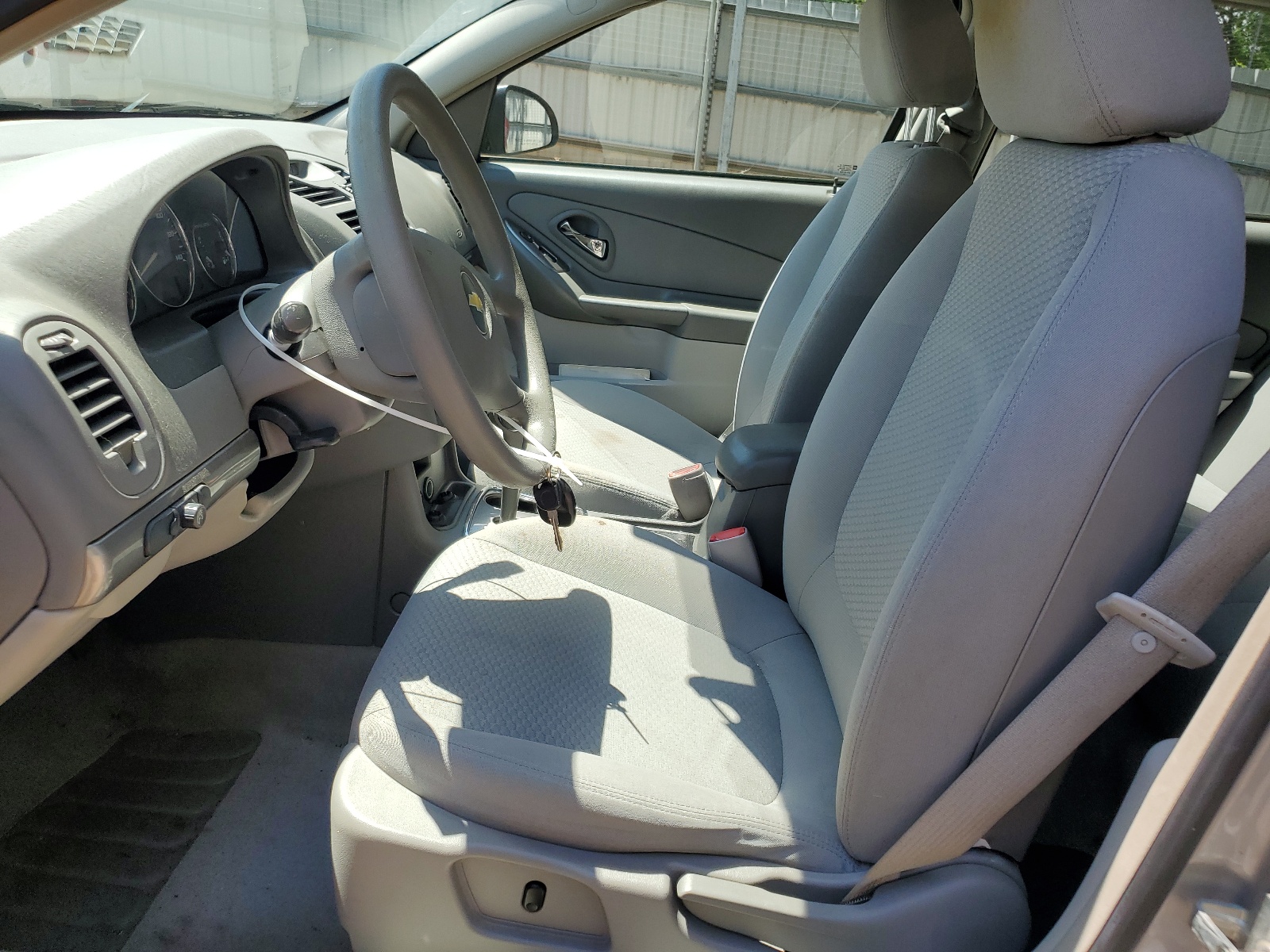 1G1ZS58FX7F123604 2007 Chevrolet Malibu Ls