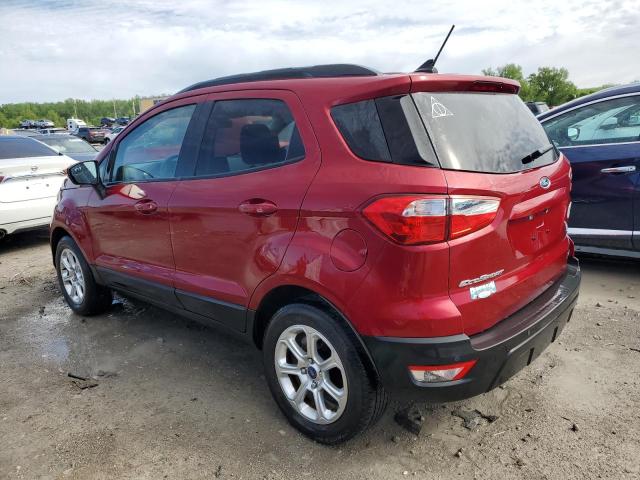  FORD ECOSPORT 2020 Burgundy