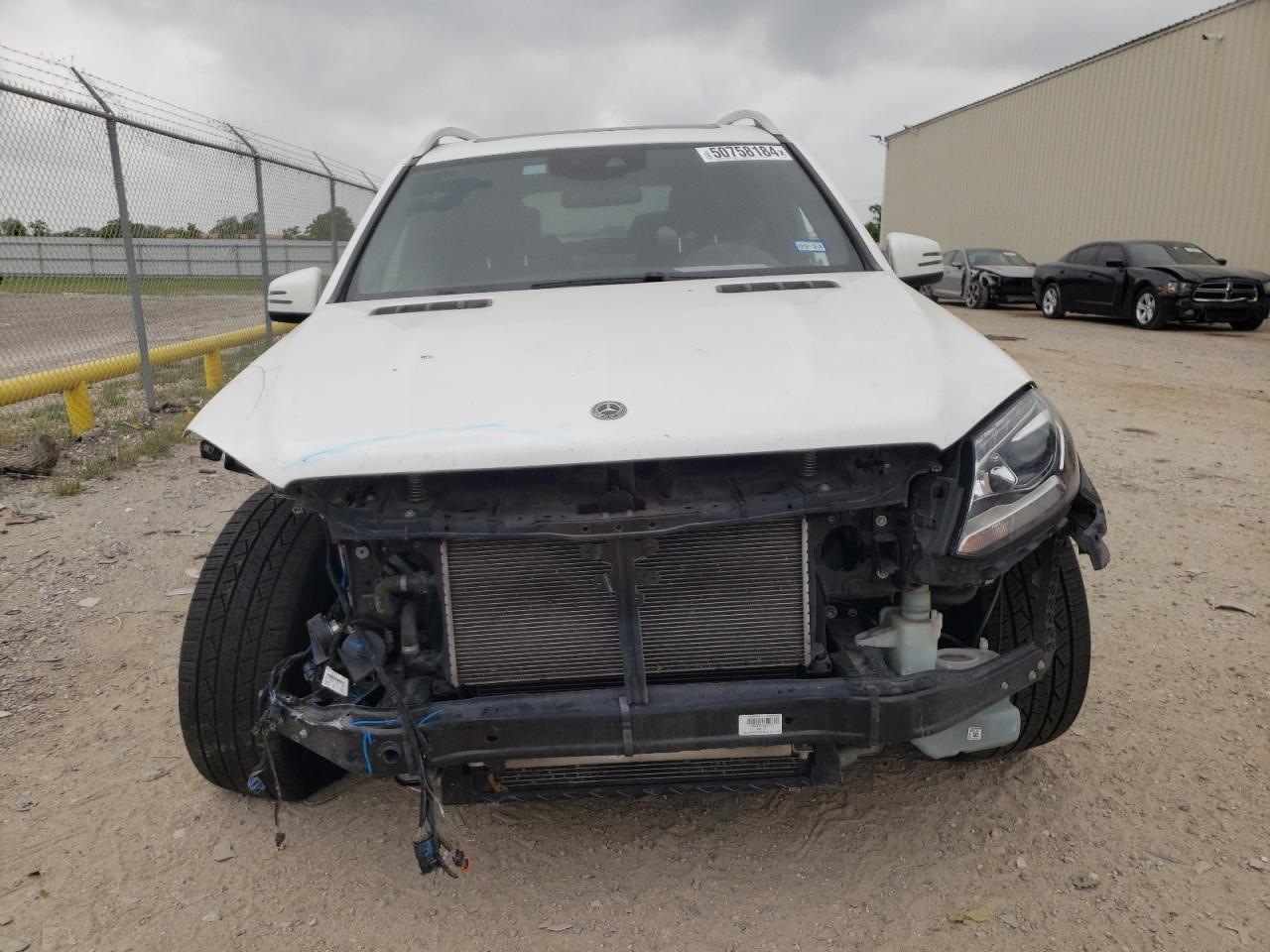 2018 Mercedes-Benz Gls 450 4Matic VIN: 4JGDF6EE0JB158461 Lot: 50758184