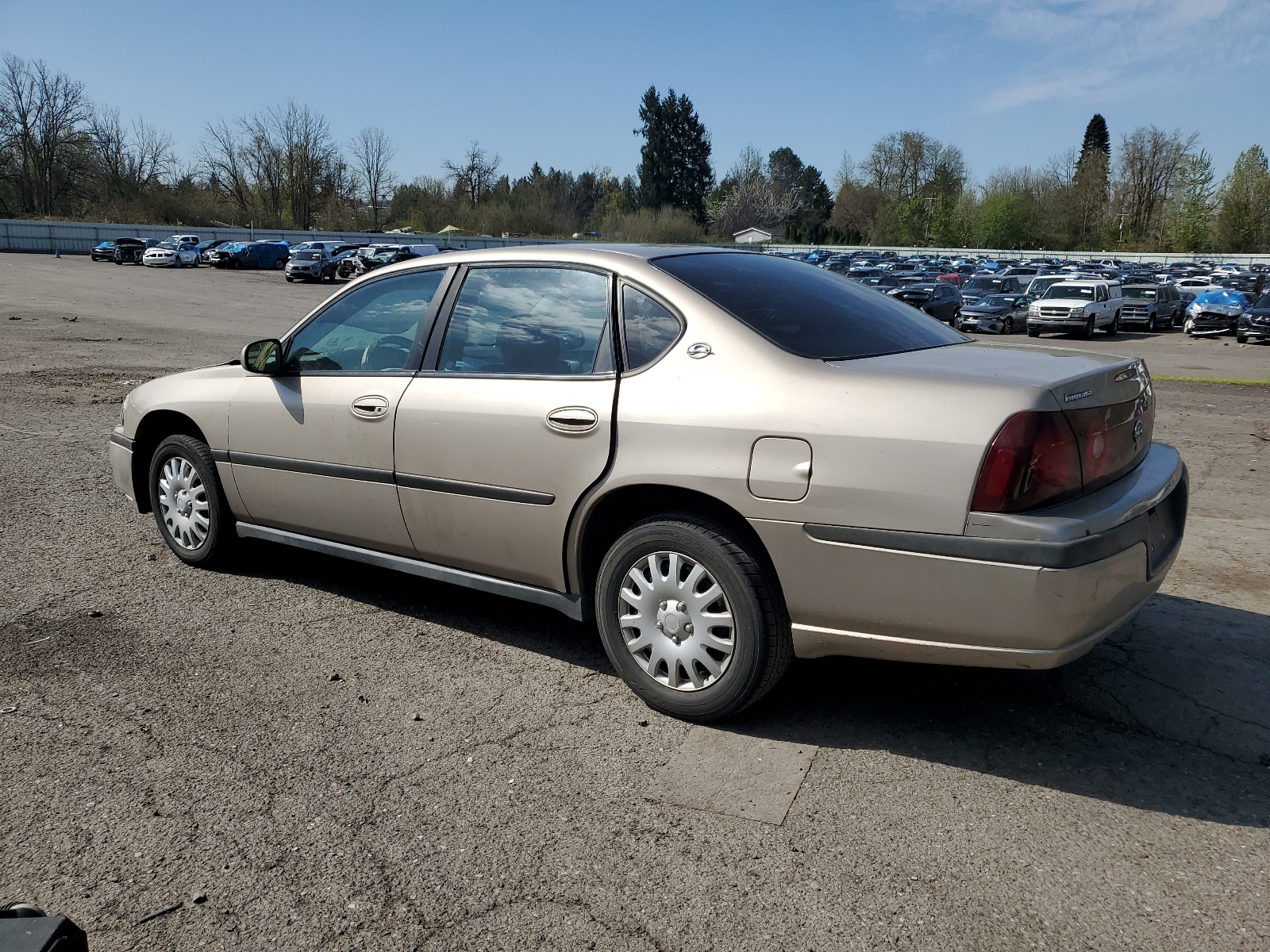 2G1WF52E839373272 2003 Chevrolet Impala