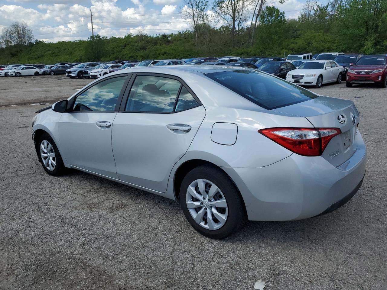 2014 Toyota Corolla L VIN: 5YFBURHE8EP070327 Lot: 50594104