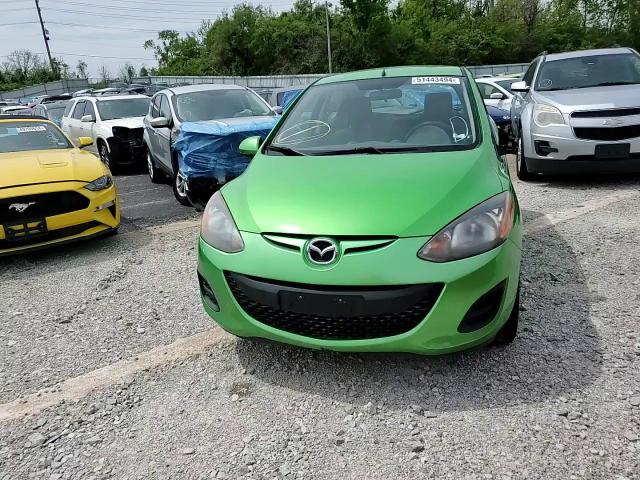 2012 Mazda Mazda2 VIN: JM1DE1KY2C0143094 Lot: 51443494