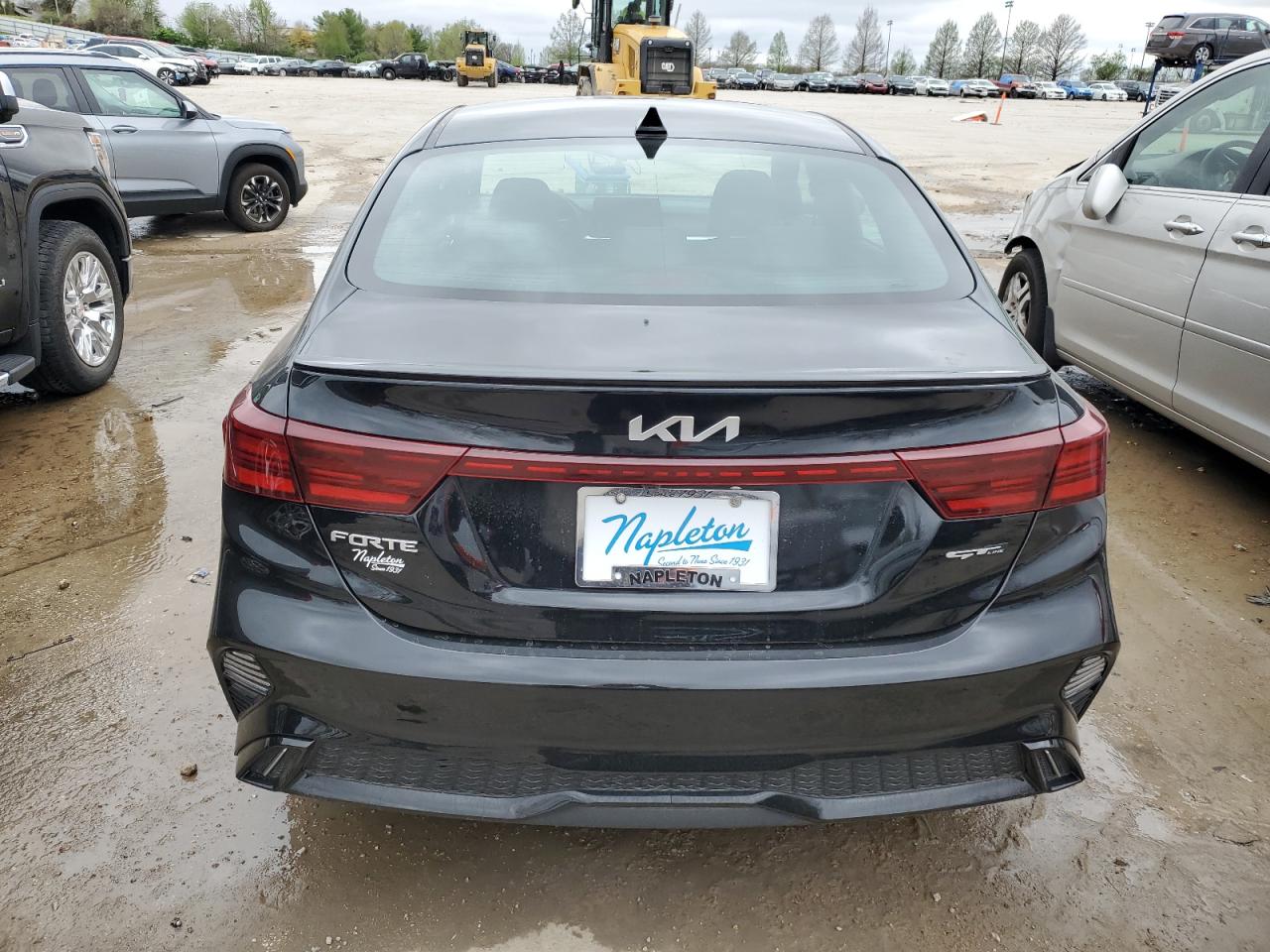 2023 Kia Forte Gt Line VIN: 3KPF54AD9PE648118 Lot: 49220534