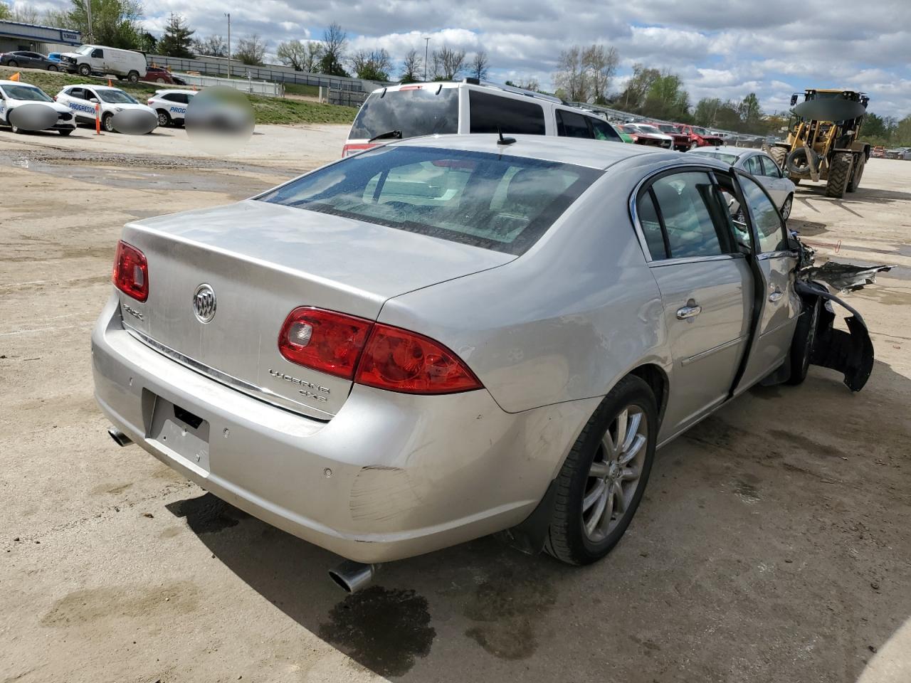 2007 Buick Lucerne Cxs VIN: 1G4HE57Y67U198675 Lot: 49419144