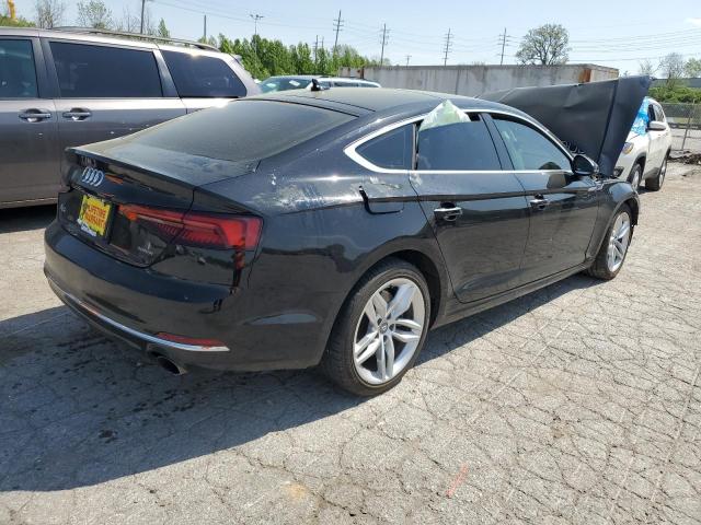  AUDI A5 2019 Чорний