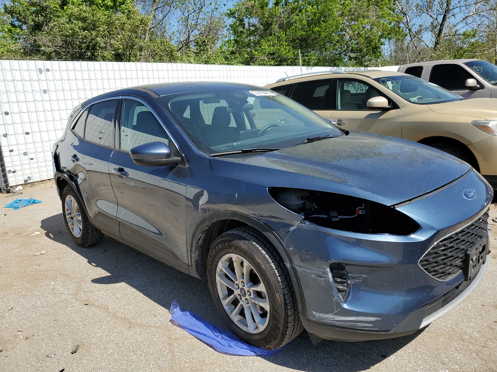 2020 Ford Escape Se vin: 1FMCU0G65LUC67297