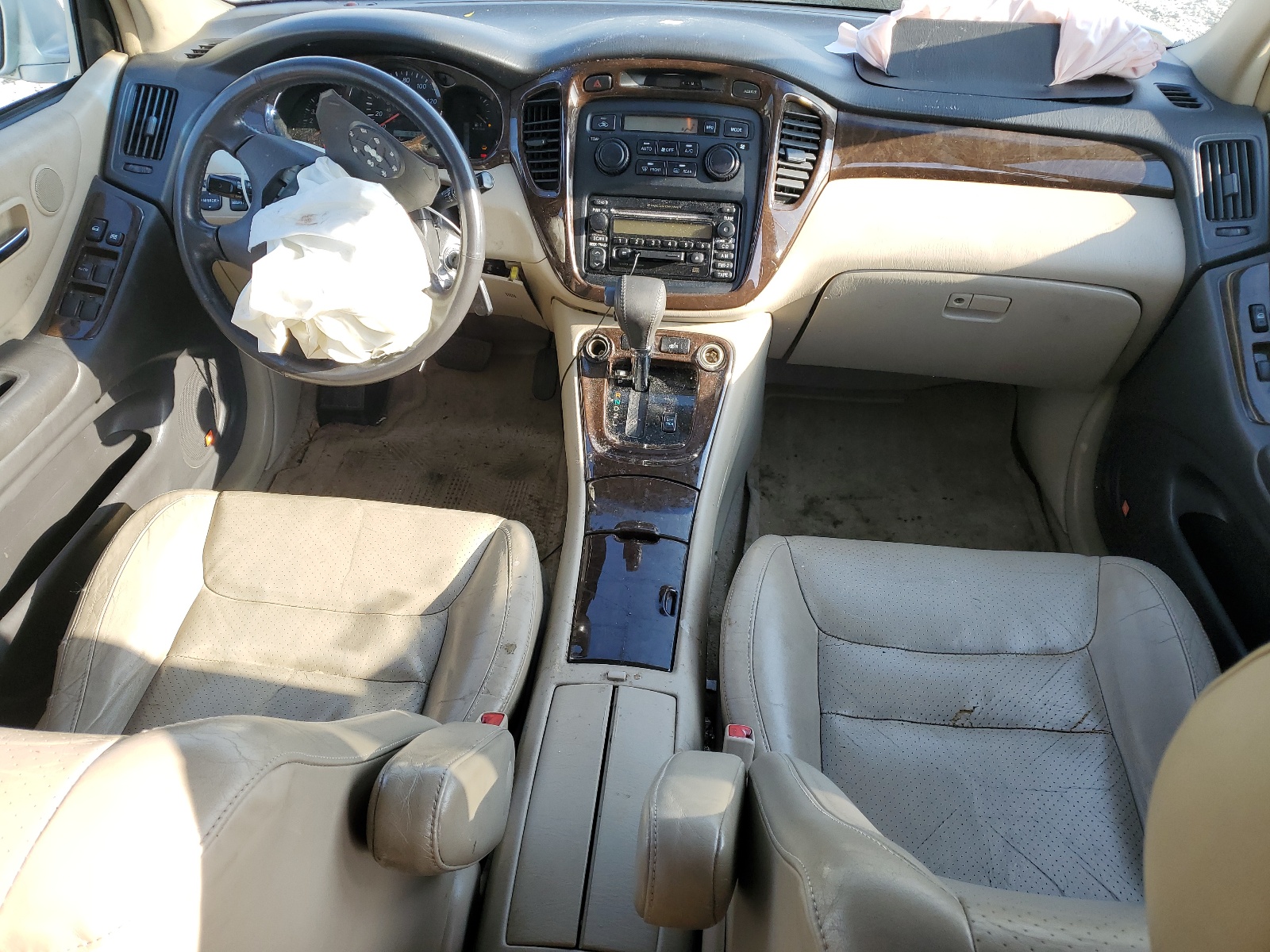 JTEHF21A930140424 2003 Toyota Highlander Limited