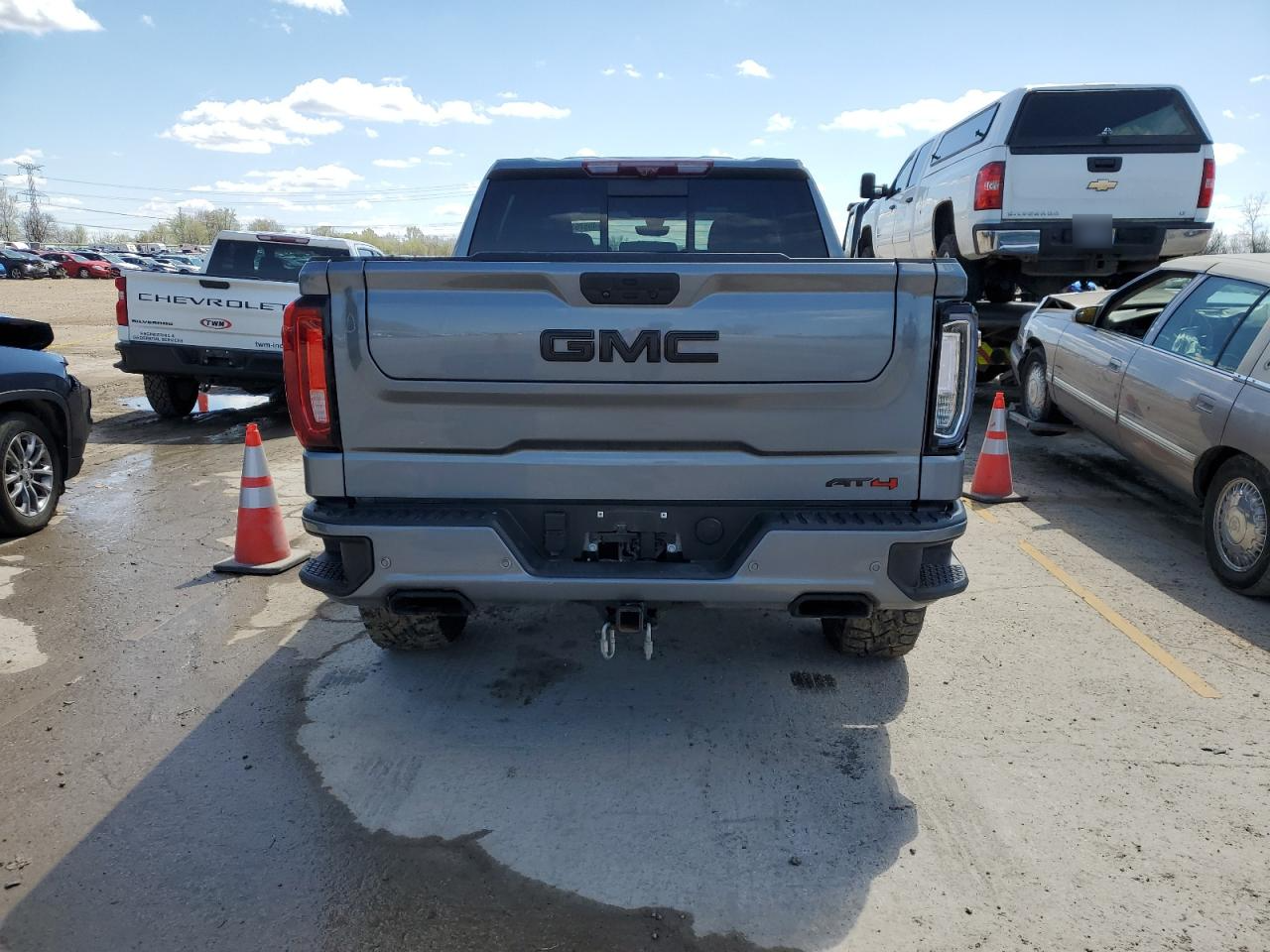 3GTP9EEL1NG131056 2022 GMC Sierra Limited K1500 At4