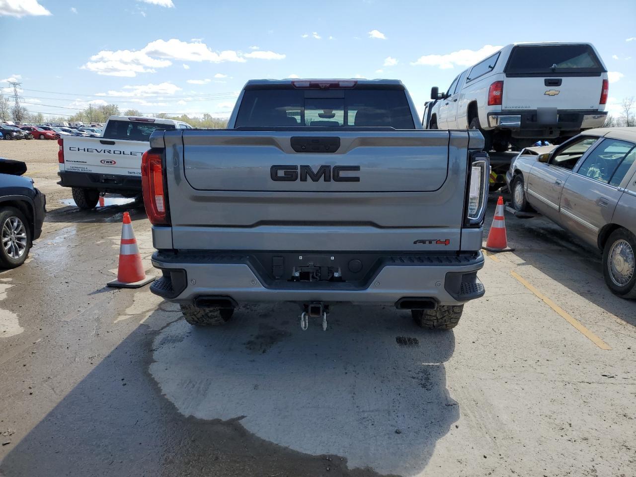 2022 GMC Sierra Limited K1500 At4 VIN: 3GTP9EEL1NG131056 Lot: 49576334