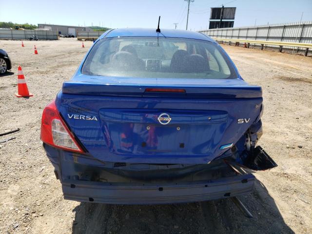  NISSAN VERSA 2014 Синій