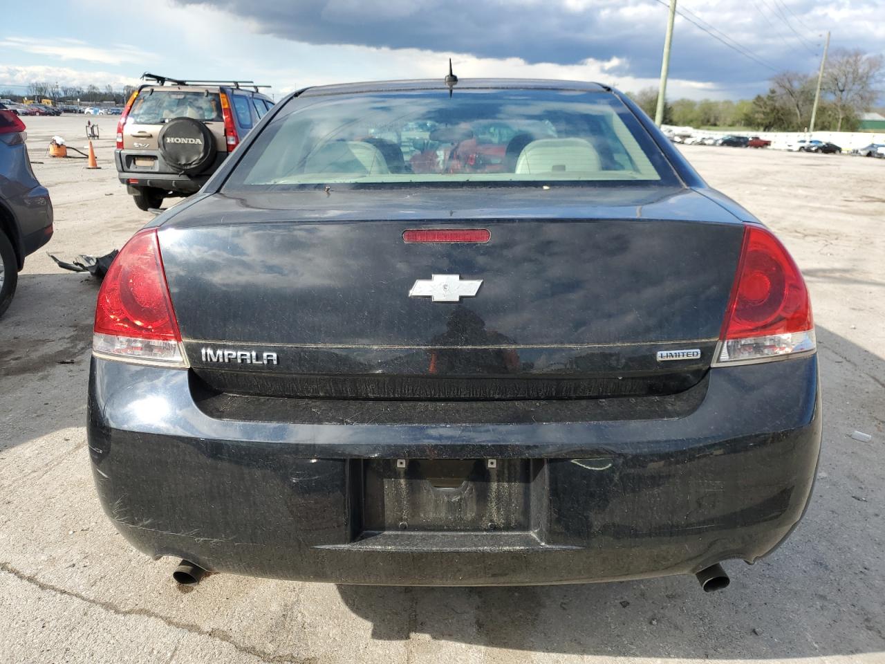 VIN 2G1WA5E32E1117784 2014 CHEVROLET IMPALA no.6