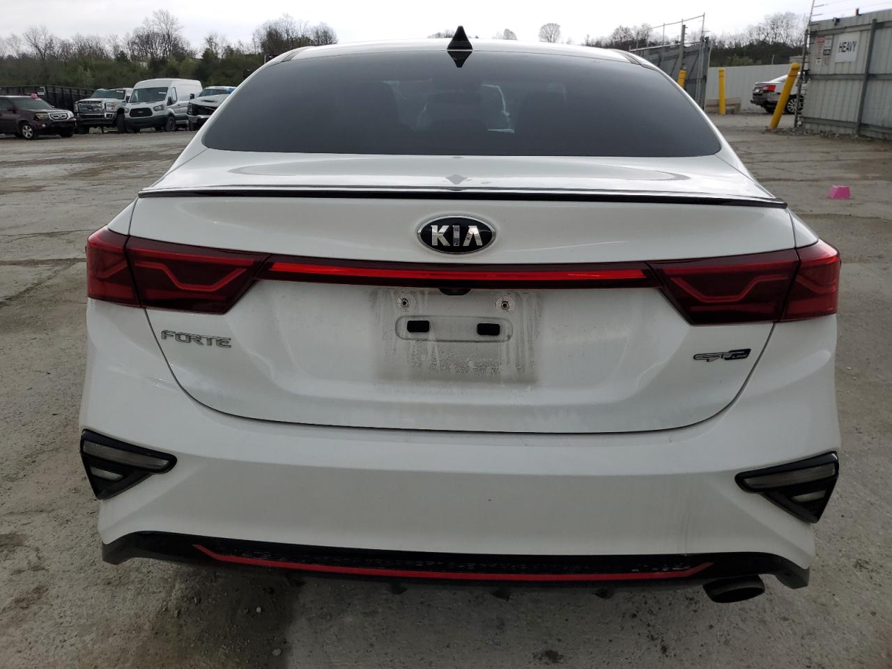 2021 Kia Forte Gt Line VIN: 3KPF34AD2ME301828 Lot: 49124914