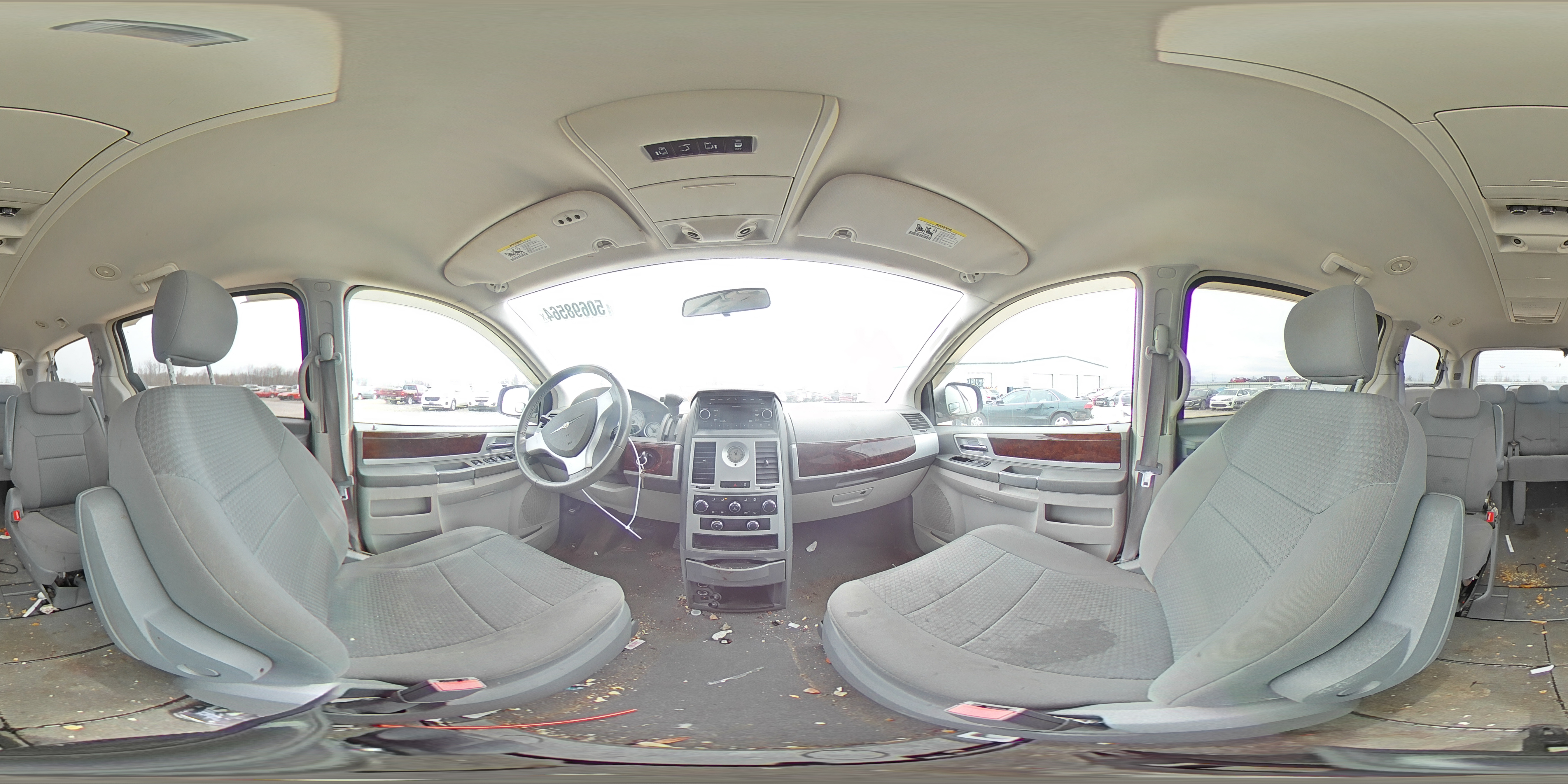 2010 Chrysler Town & Country Touring VIN: 2A4RR5D12AR192956 Lot: 50698564