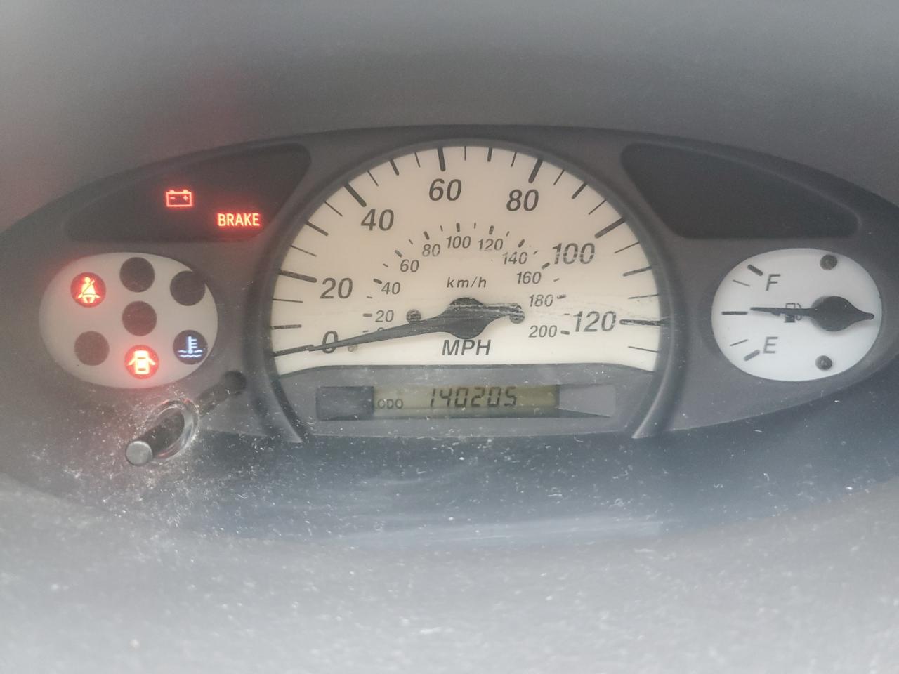 2001 Toyota Echo VIN: JTDBT183110151452 Lot: 47647144