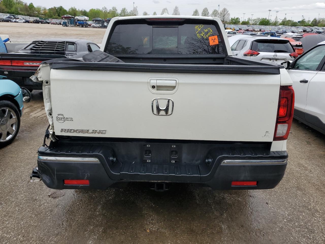 2019 Honda Ridgeline Rtl VIN: 5FPYK2F59KB001333 Lot: 50415364