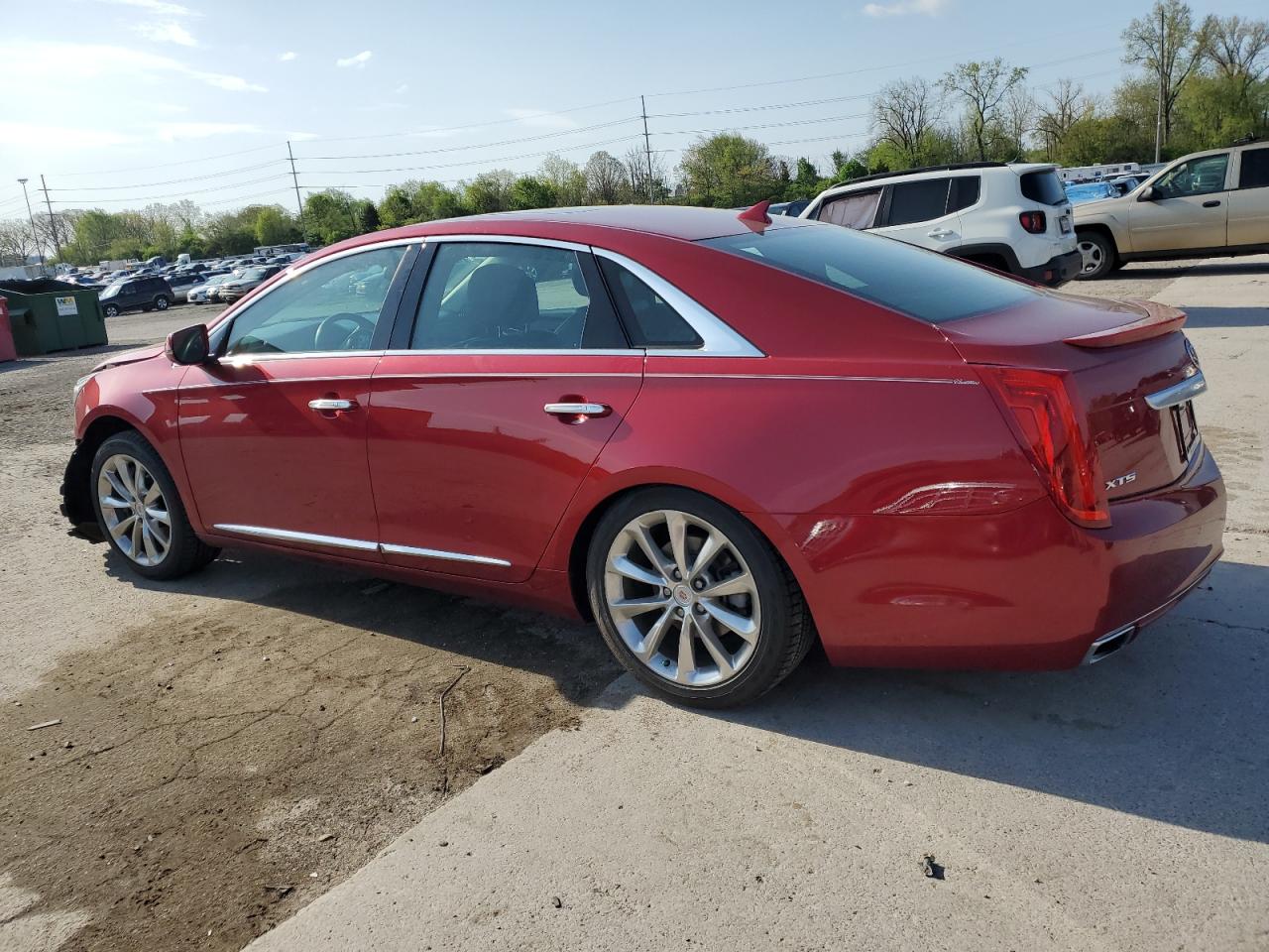 2013 Cadillac Xts Luxury Collection VIN: 2G61P5S30D9138379 Lot: 52221144