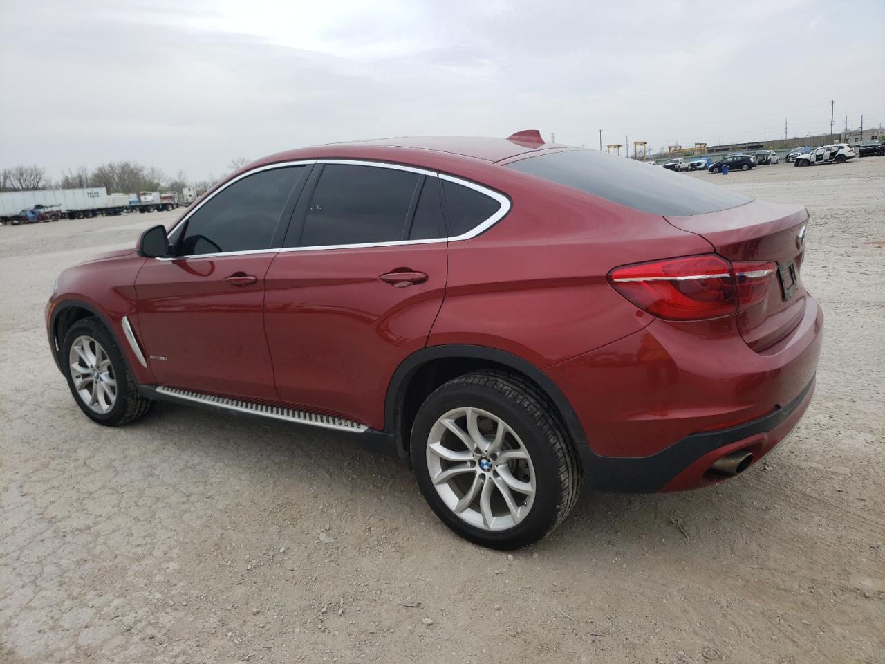 2016 BMW X6 xDrive35I VIN: 5UXKU2C57G0N84051 Lot: 48532134