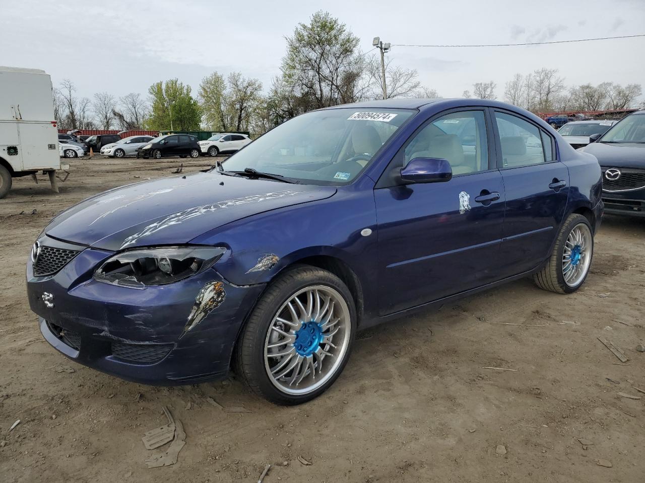 2006 Mazda 3 I VIN: JM1BK12F661511306 Lot: 50094574