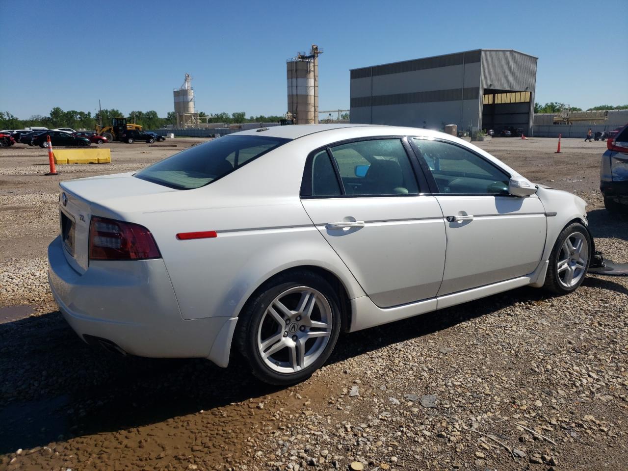 2007 Acura Tl VIN: 19UUA66257A012502 Lot: 52546704