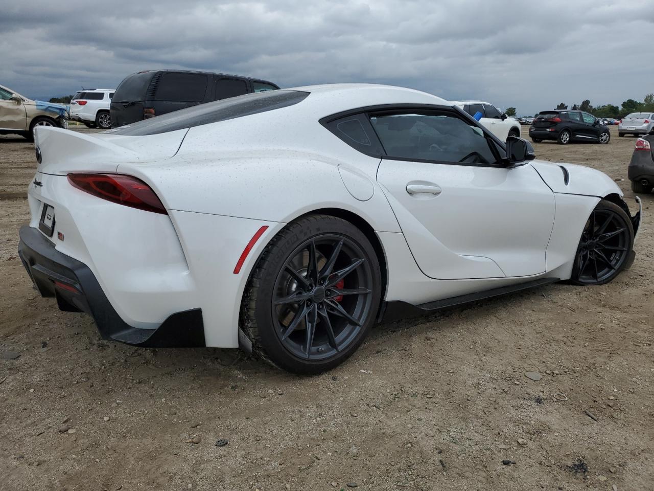 2023 Toyota Supra Base VIN: WZ1DB0G06PW057166 Lot: 52355784