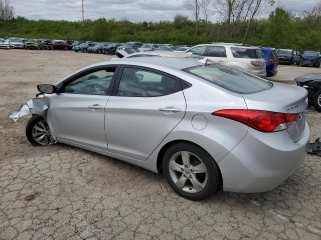  HYUNDAI ELANTRA 2013 Серебристый