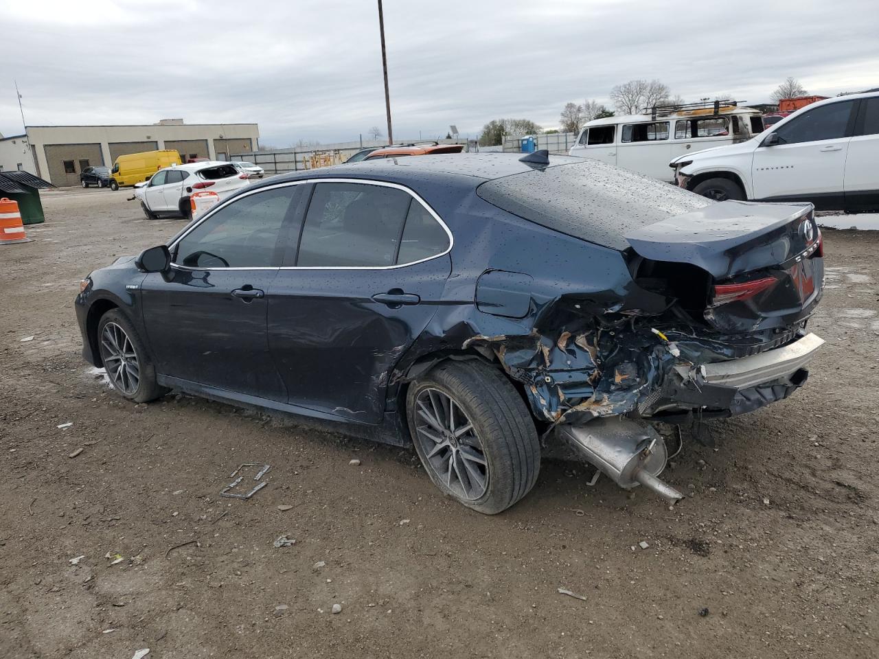 2021 Toyota Camry Xle VIN: 4T1F31AK4MU556118 Lot: 63630084