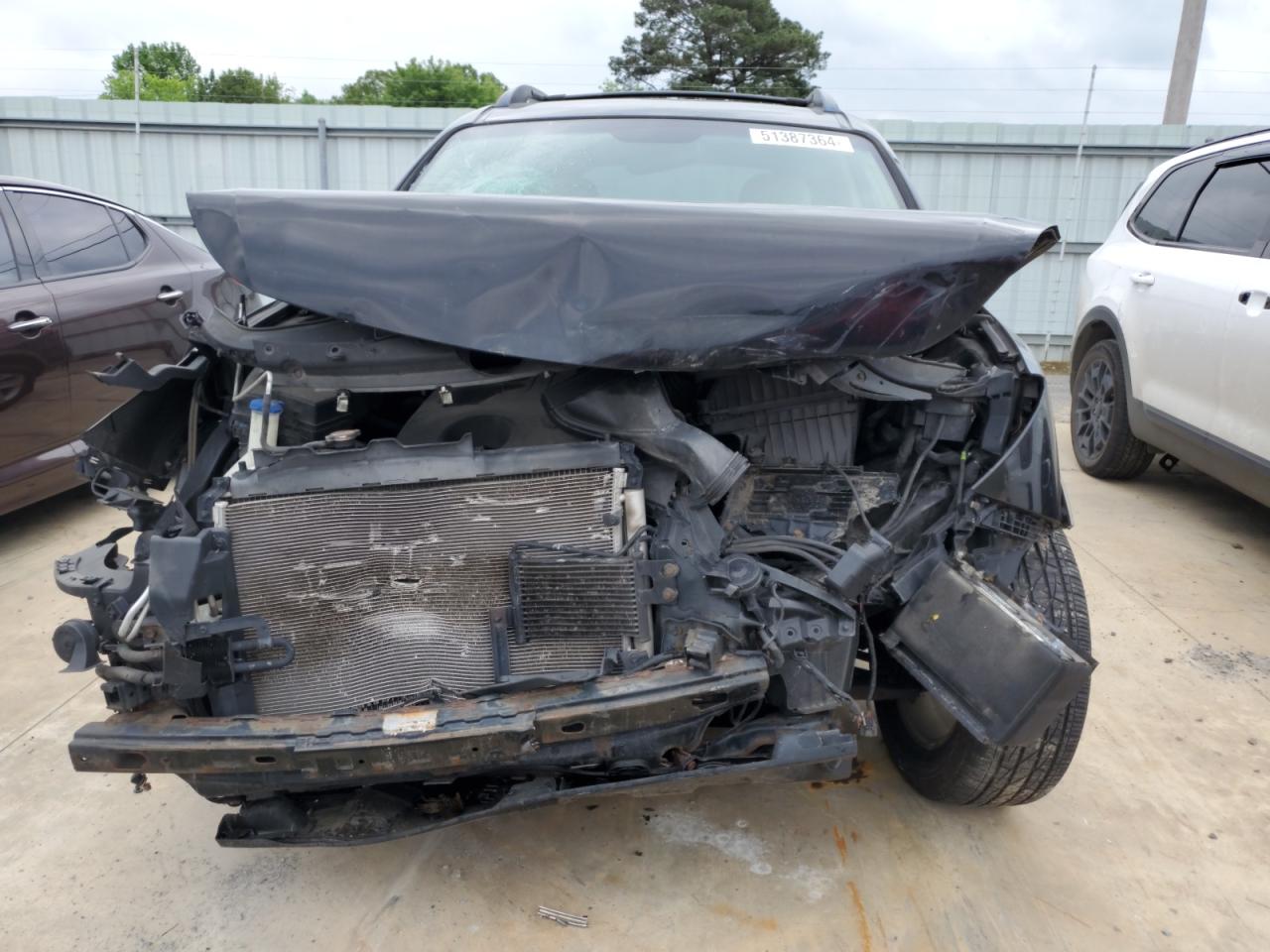 2011 Hyundai Veracruz Gls VIN: KM8NUDCC0BU175993 Lot: 51387364