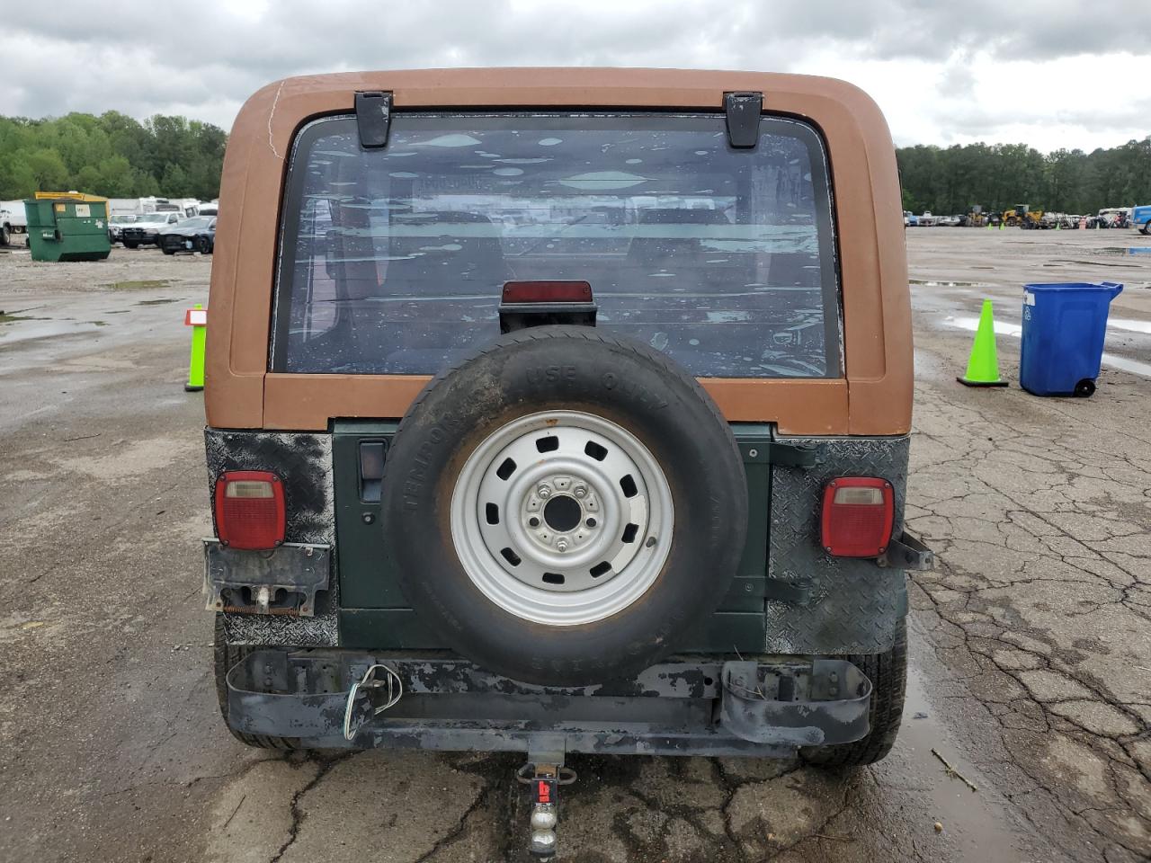 1995 Jeep Wrangler / Yj Sahara VIN: 1J4FY49S7SP230217 Lot: 50462054