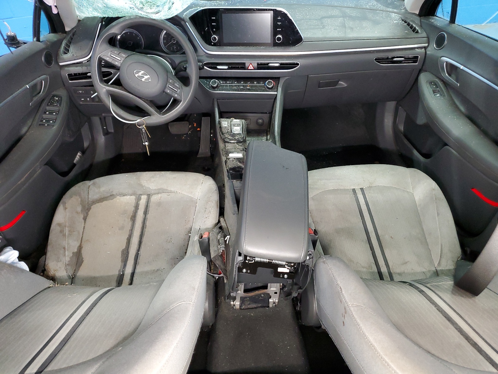 5NPEG4JA6MH067579 2021 Hyundai Sonata Se