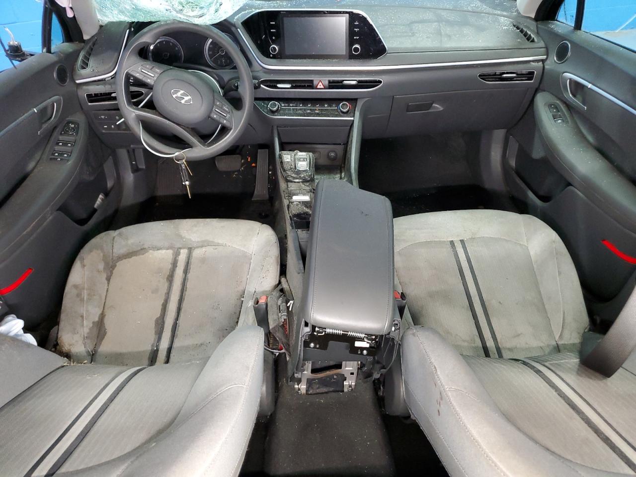 2021 Hyundai Sonata Se VIN: 5NPEG4JA6MH067579 Lot: 49094894