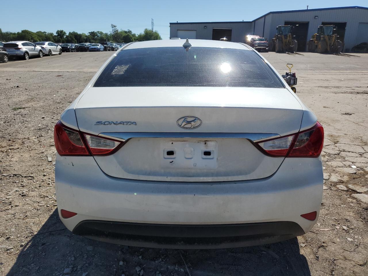 5NPEB4AC5EH857487 2014 Hyundai Sonata Gls